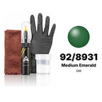 Peinture de retouche pour GM – 92/8931 Medium Emerald (tous modèles, 1986–2004), kit Complet