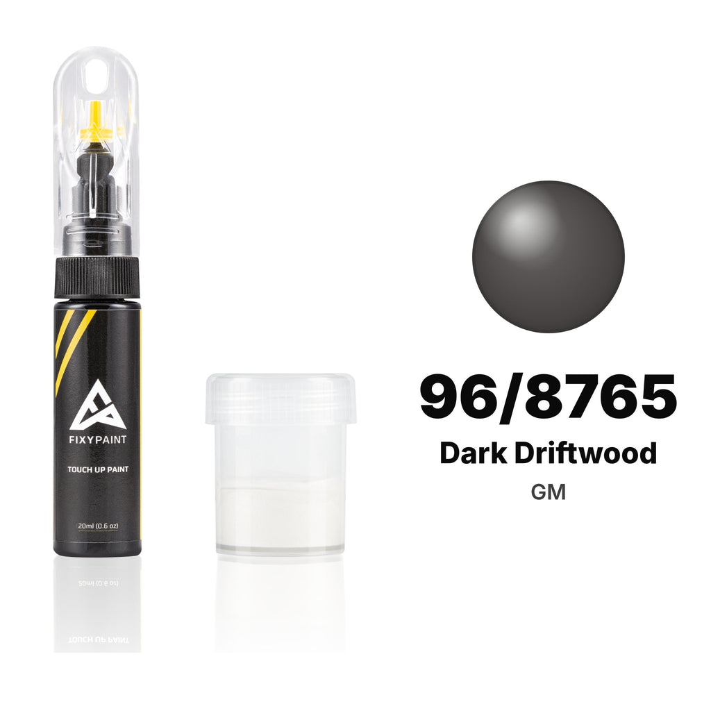 Touch-up paint for GM 96/8765 Dark Driftwood, Standard kit