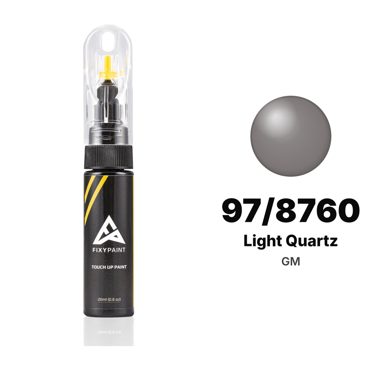 Touch-up paint for GM 97/8760 Light Quartz, Basic kit
