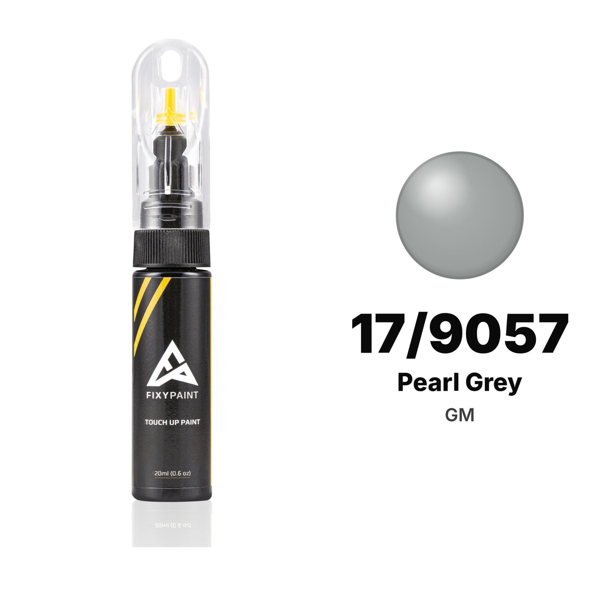 Touch-up paint for GM 17/9057 Pearl Grey, Basic kit