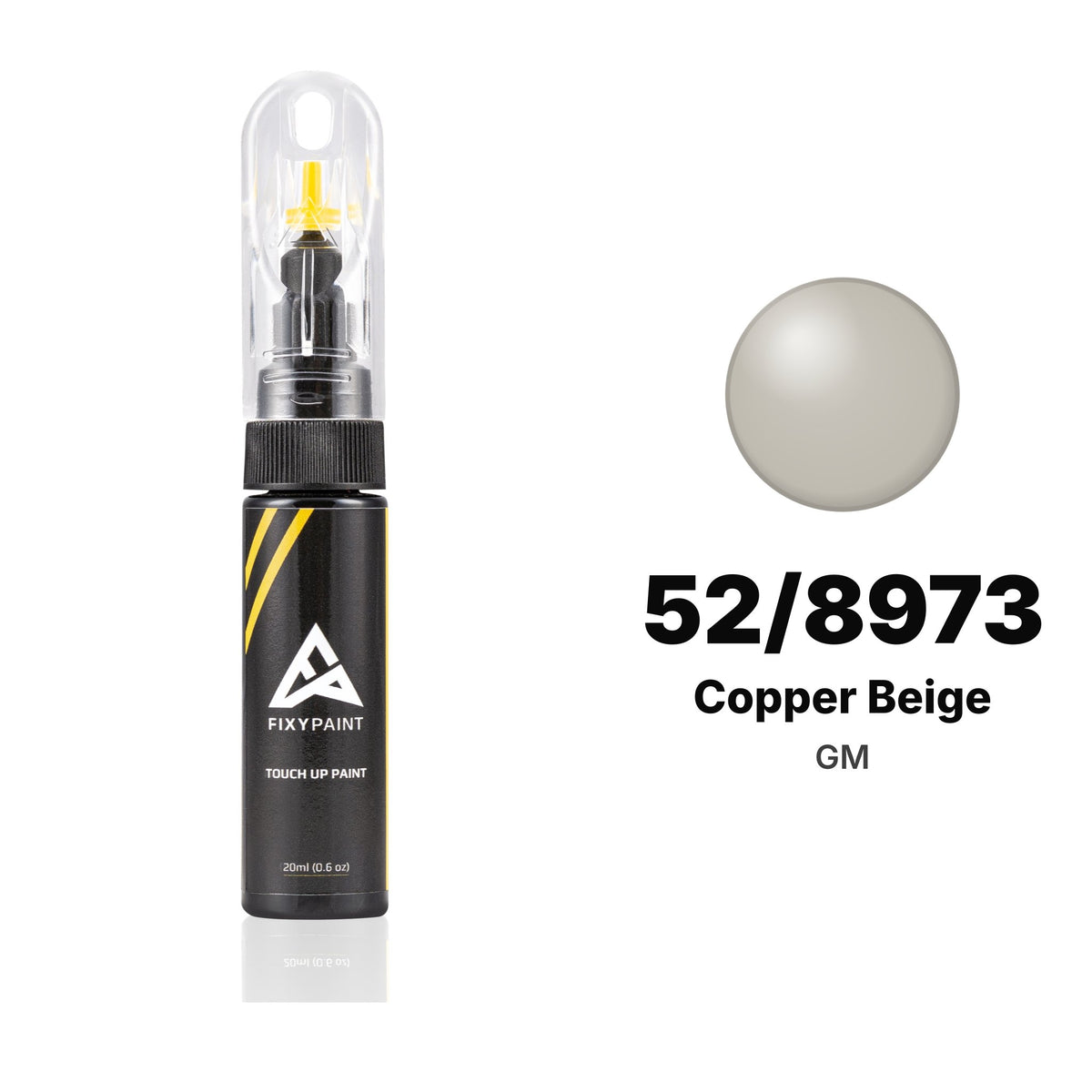 Touch-up paint for GM 52/8973 Copper Beige, Basic kit