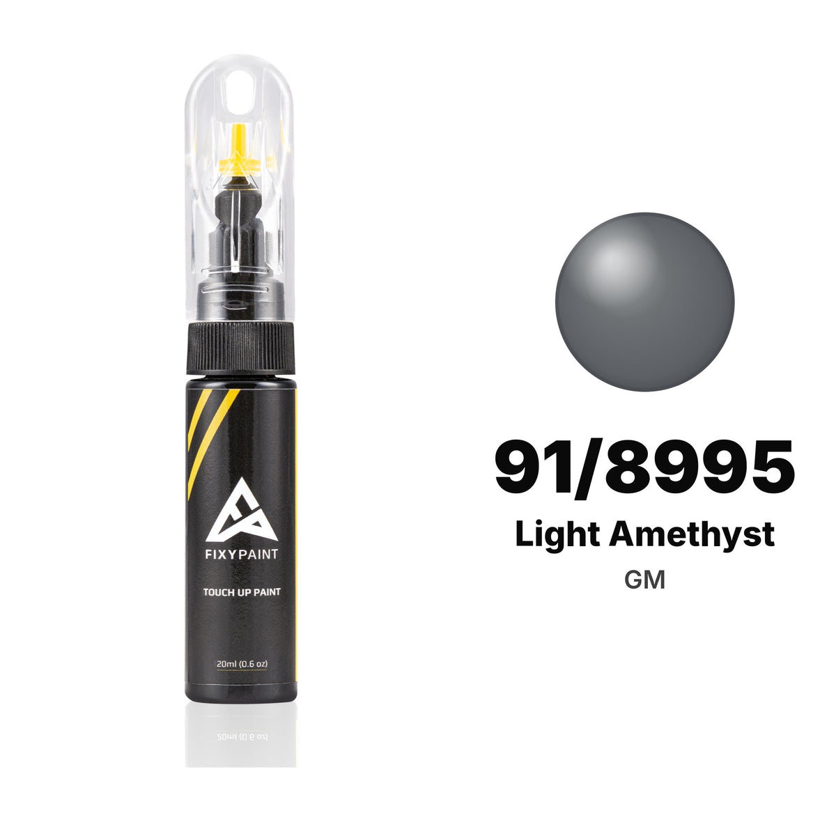 Touch-up paint for GM 91/8995 Light Amethyst, Basic kit