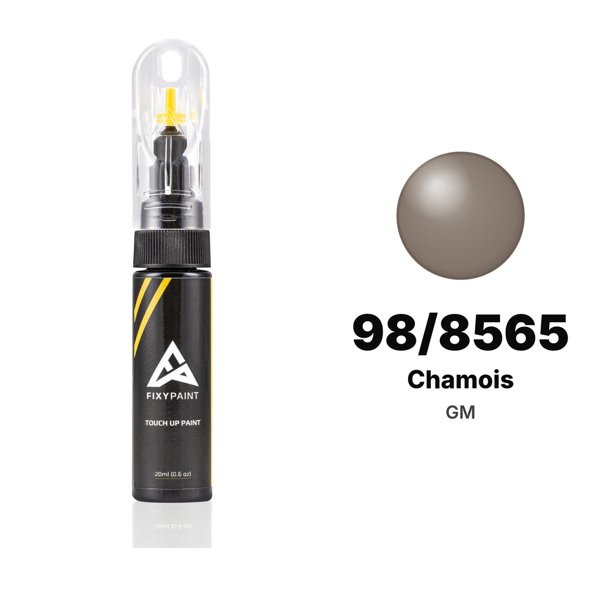 Touch-up paint for GM 98/8565 Chamois, Basic kit