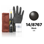 Touch-up paint for GM 14/8767 Black, Complete kit