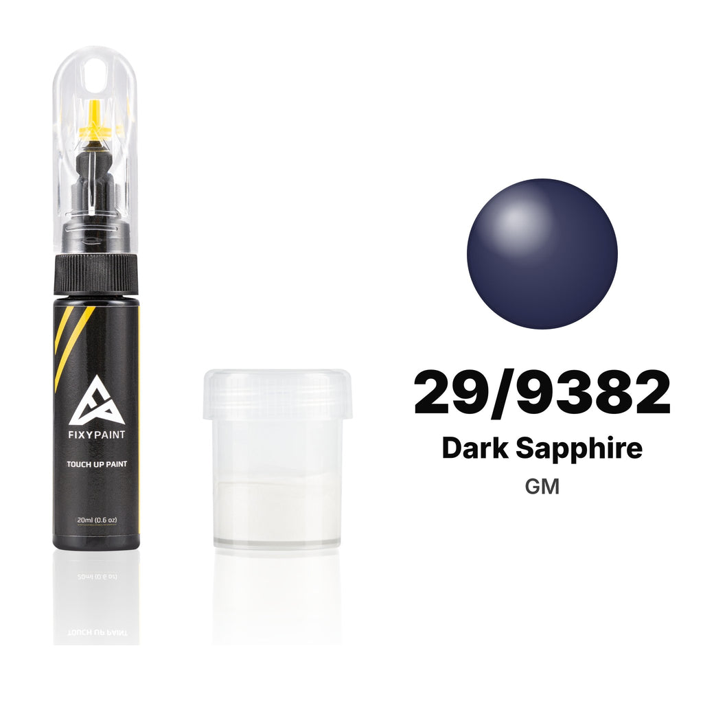 Touch-up paint for GM 29/9382 Dark Sapphire, Standard kit