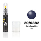 Touch-up paint for GM 29/9382 Dark Sapphire, Standard kit