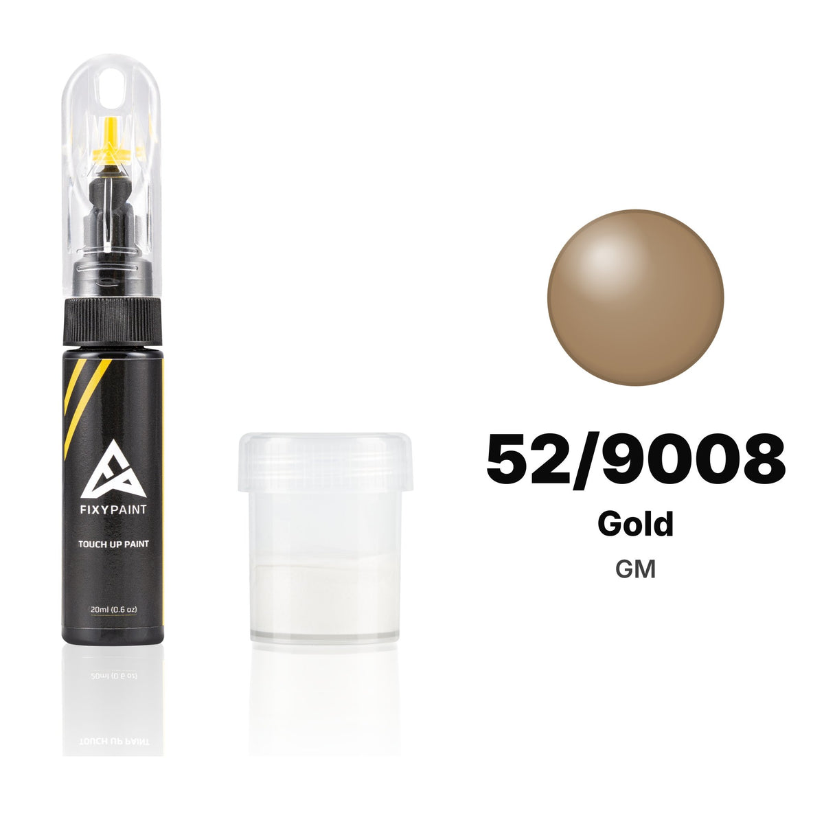 Peinture de retouche pour GM – 52/9008 Gold (tous modèles, 1988–2004), kit Standard