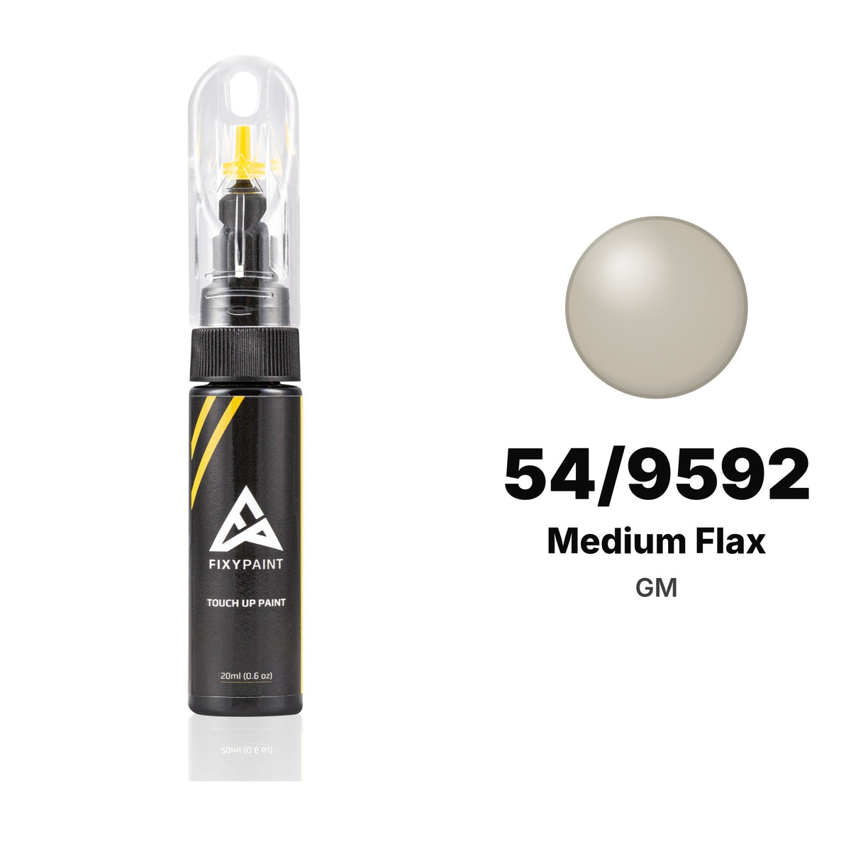 Touch-up paint for GM 54/9592 Medium Flax, Basic kit