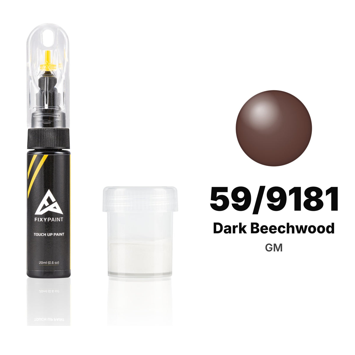 Touch-up paint for GM 59/9181 Dark Beechwood, Standard kit