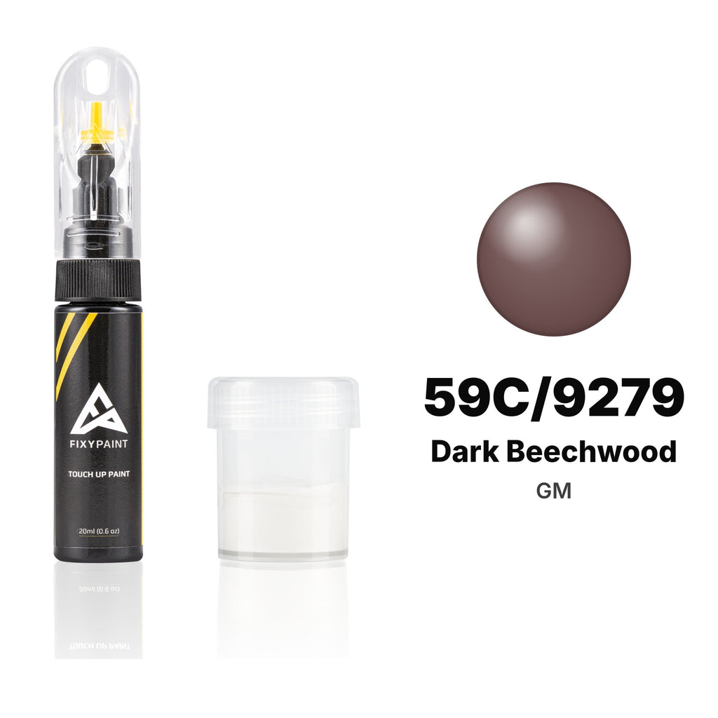 Touch-up paint for GM 59C/9279 Dark Beechwood, Standard kit