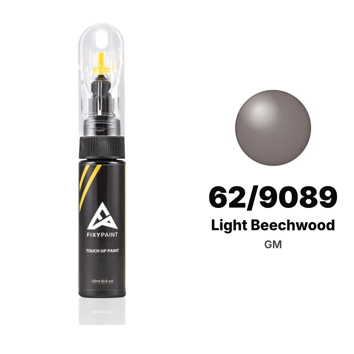 Touch-up paint for GM 62/9089 Light Beechwood, Basic kit