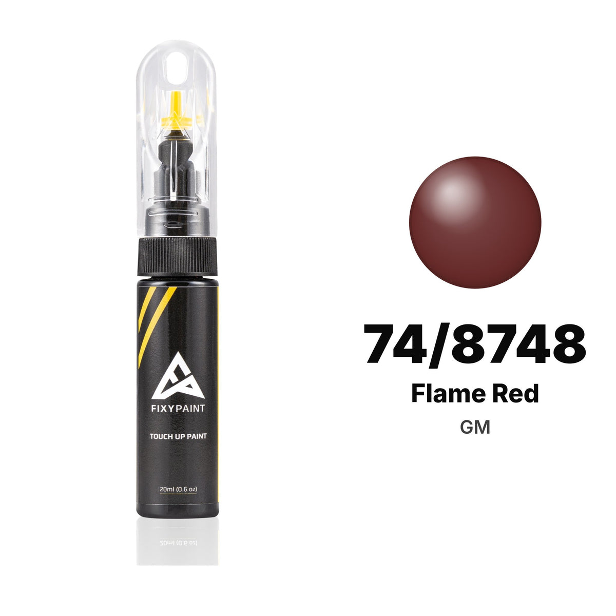 Touch-up paint for GM 74/8748 Flame Red, Basic kit