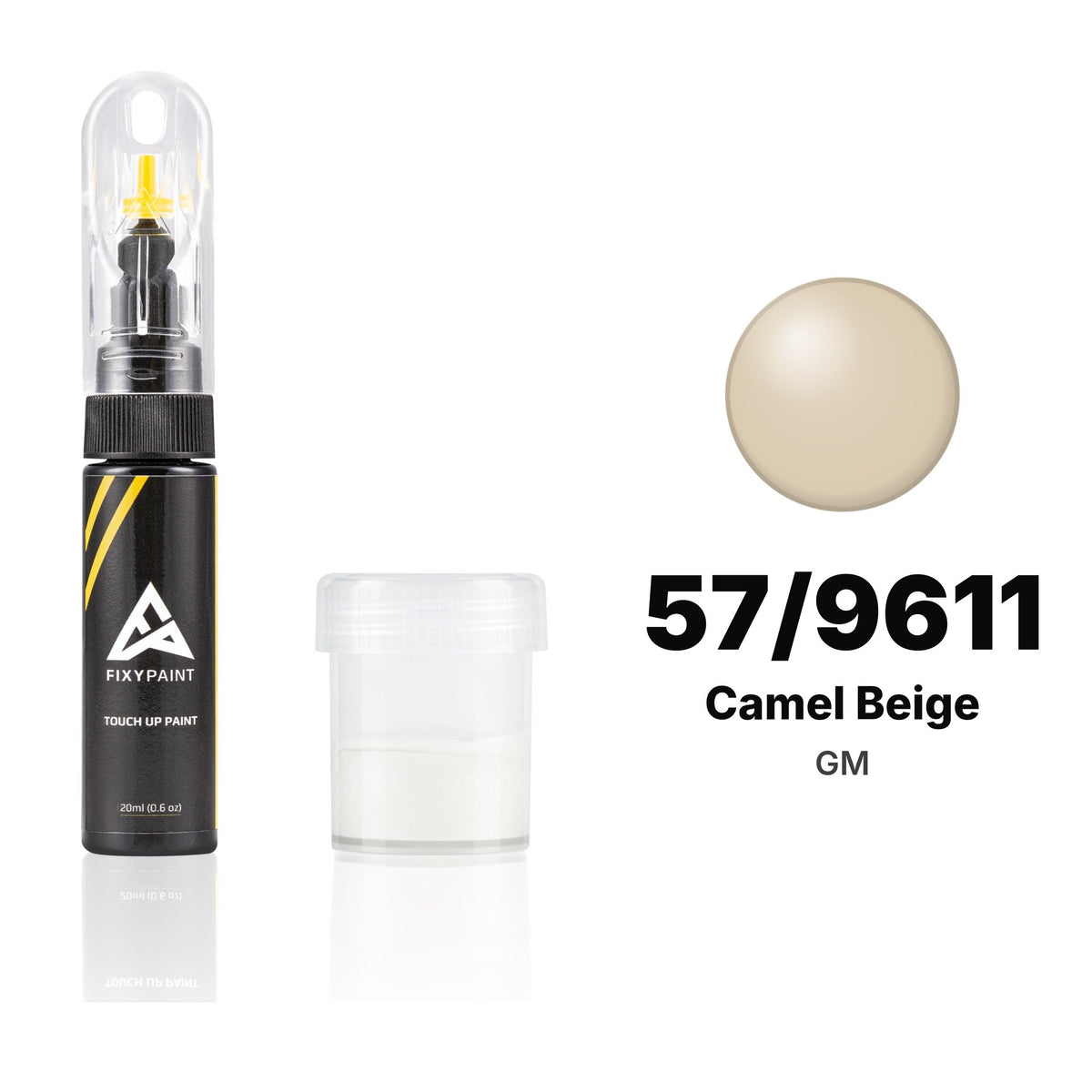 Touch-up paint for GM 57/9611 Camel Beige, Standard kit