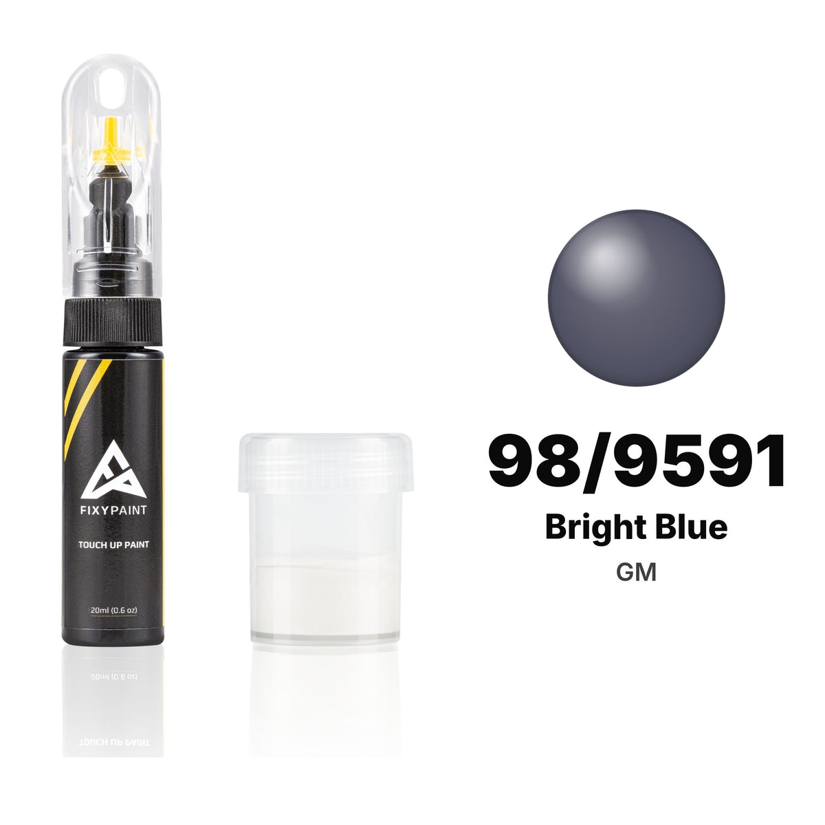 Touch-up paint for GM 98/9591 Bright Blue, Standard kit