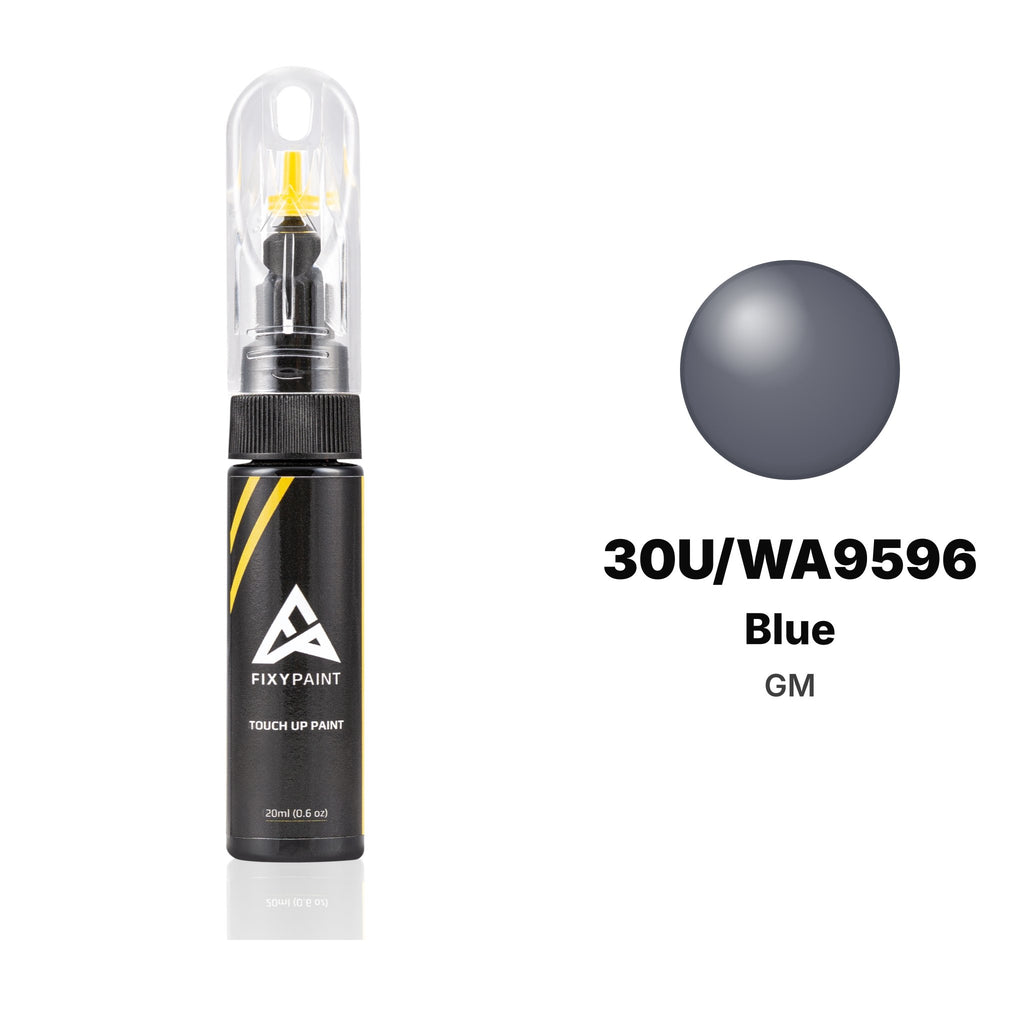 Touch-up paint for GM 30U/WA9596 Blue, Basic kit