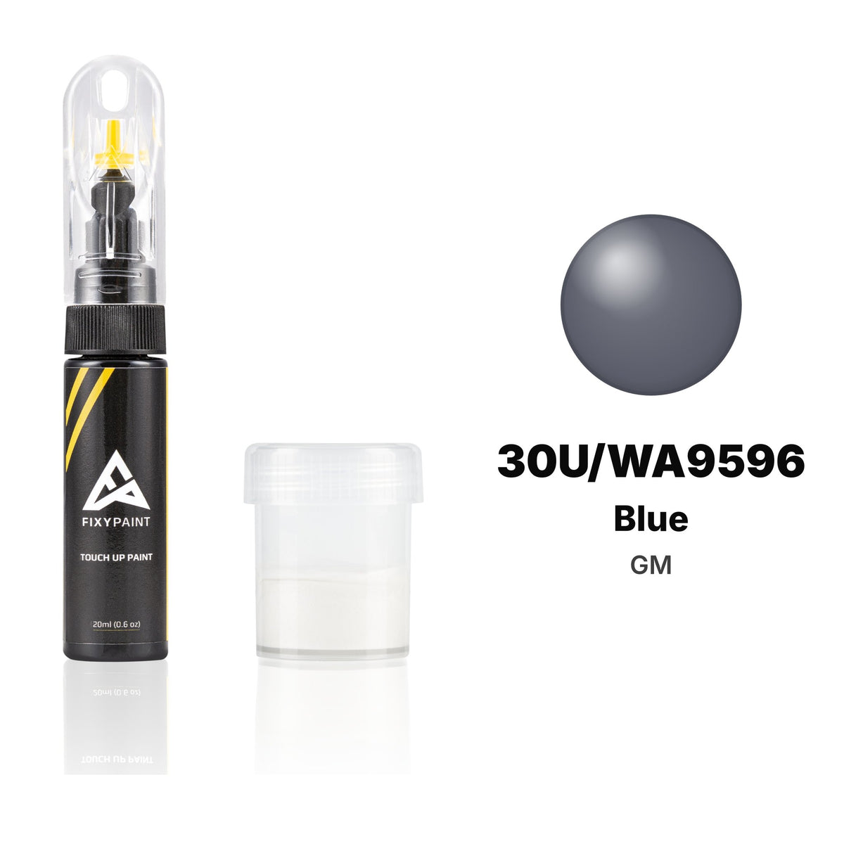 Touch-up paint for GM 30U/WA9596 Blue, Standard kit