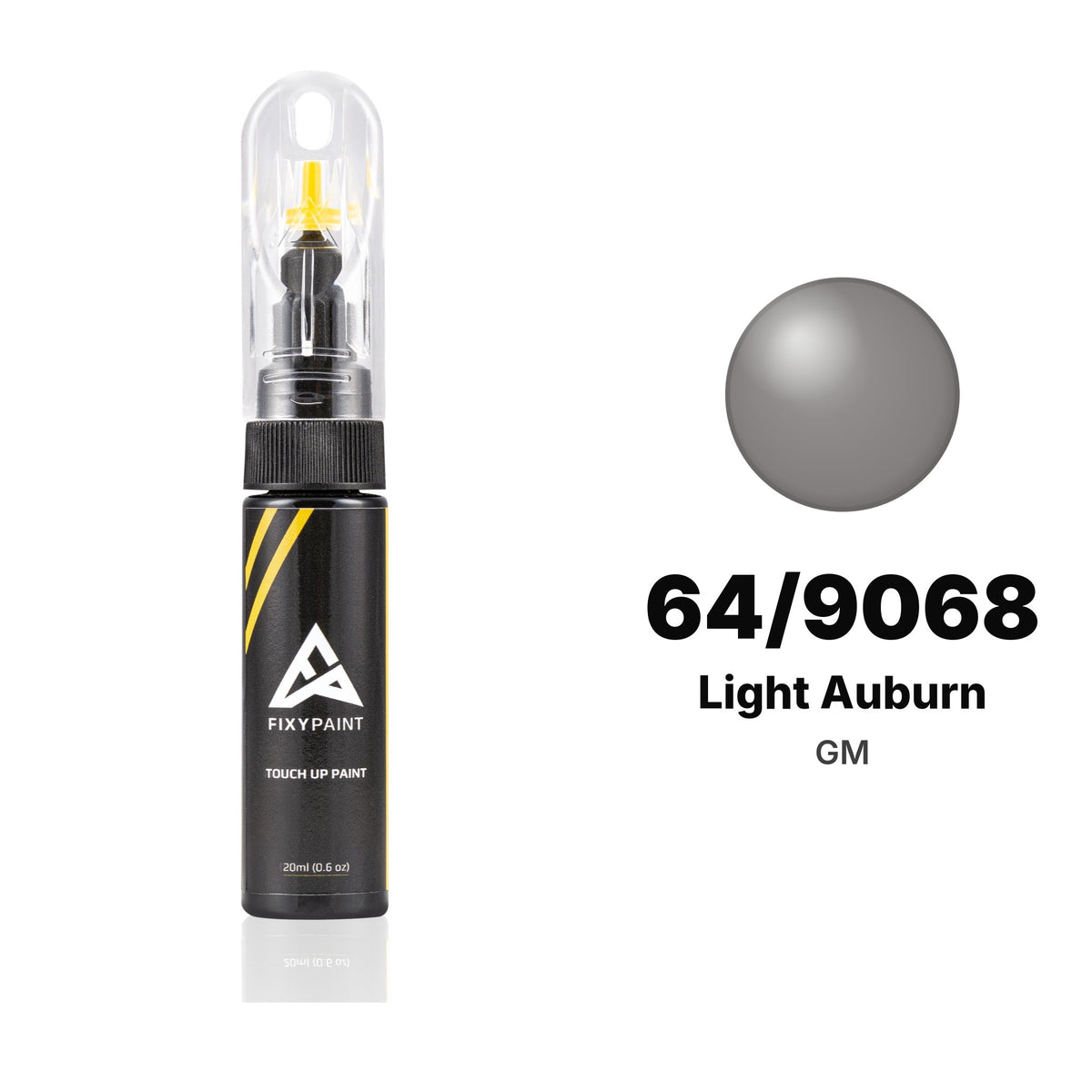 Touch-up paint for GM 64/9068 Light Auburn, Basic kit