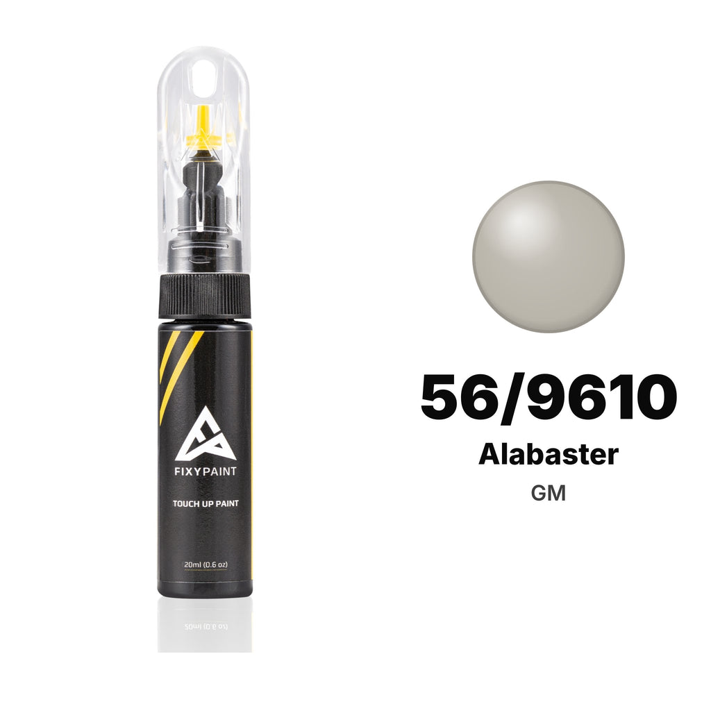 Touch-up paint for GM 56/9610 Alabaster, Basic kit