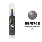 Touch-up paint for GM 59/9748 Medium Dark Camel, Basic kit