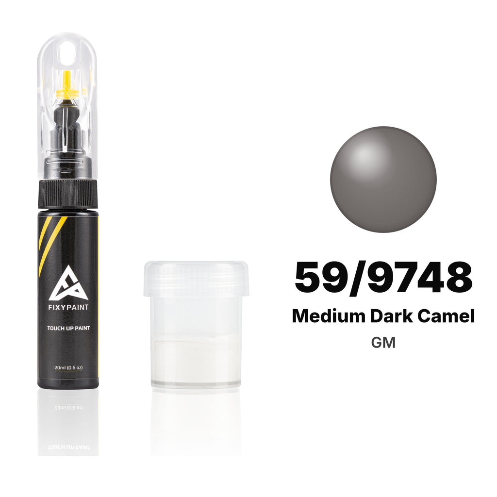 Touch-up paint for GM 59/9748 Medium Dark Camel, Standard kit