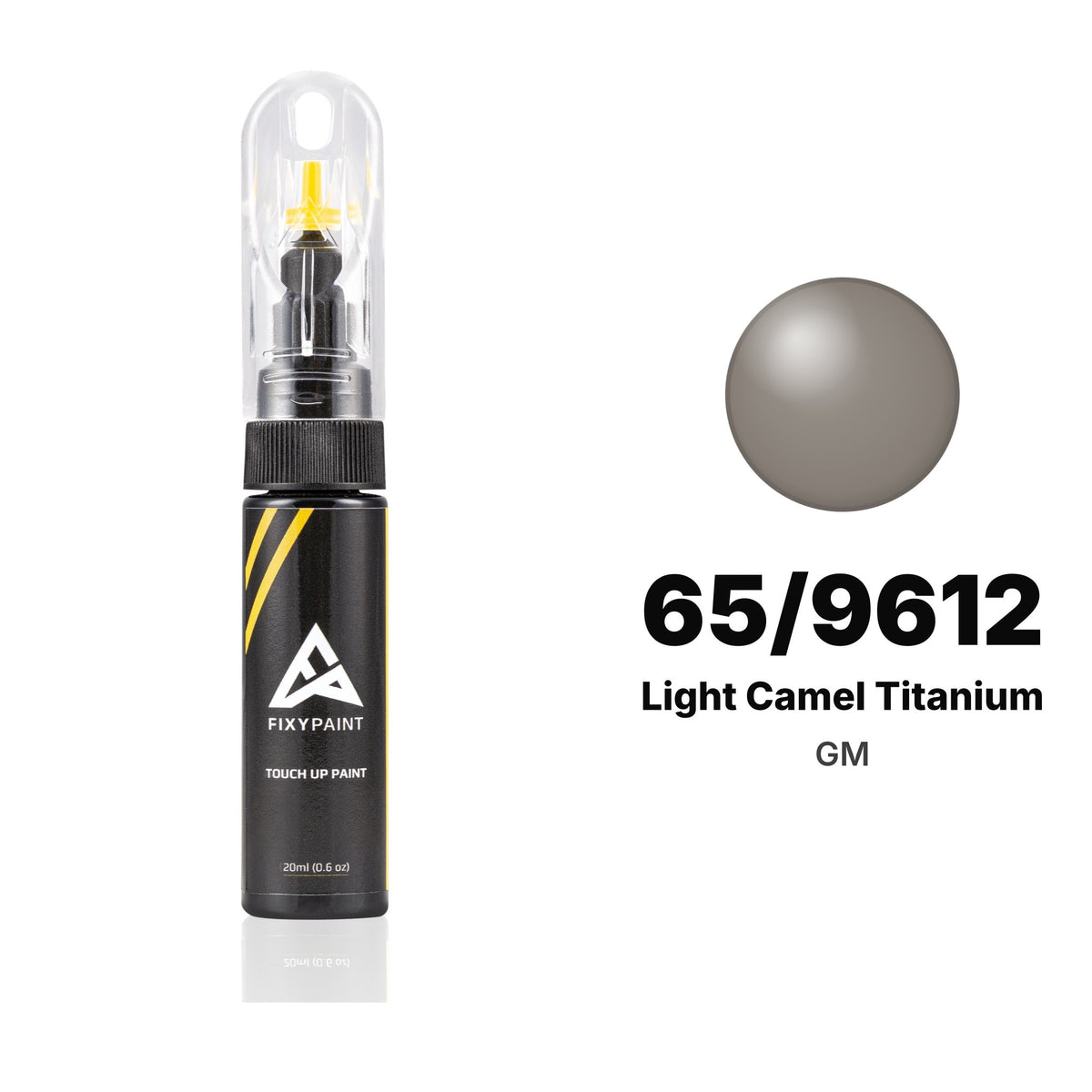 Touch-up paint for GM 65/9612 Light Camel Titanium, Basic kit