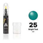 Touch-up paint for GM 25 Bright Teal, Standard kit