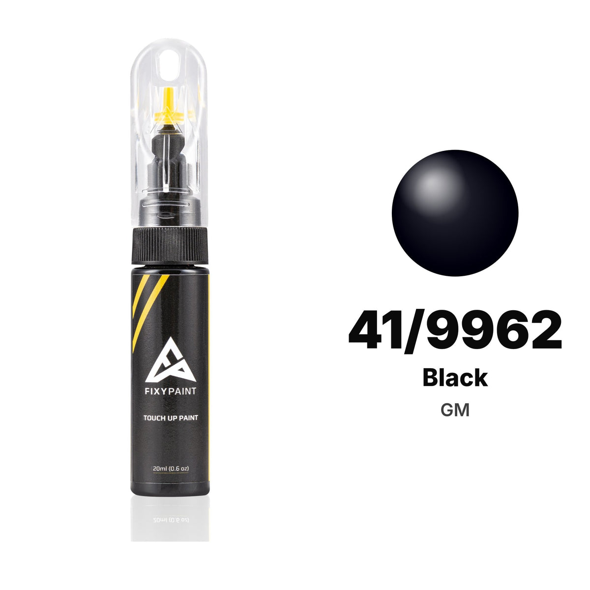 Touch-up paint for GM 41/9962 Black, Basic kit