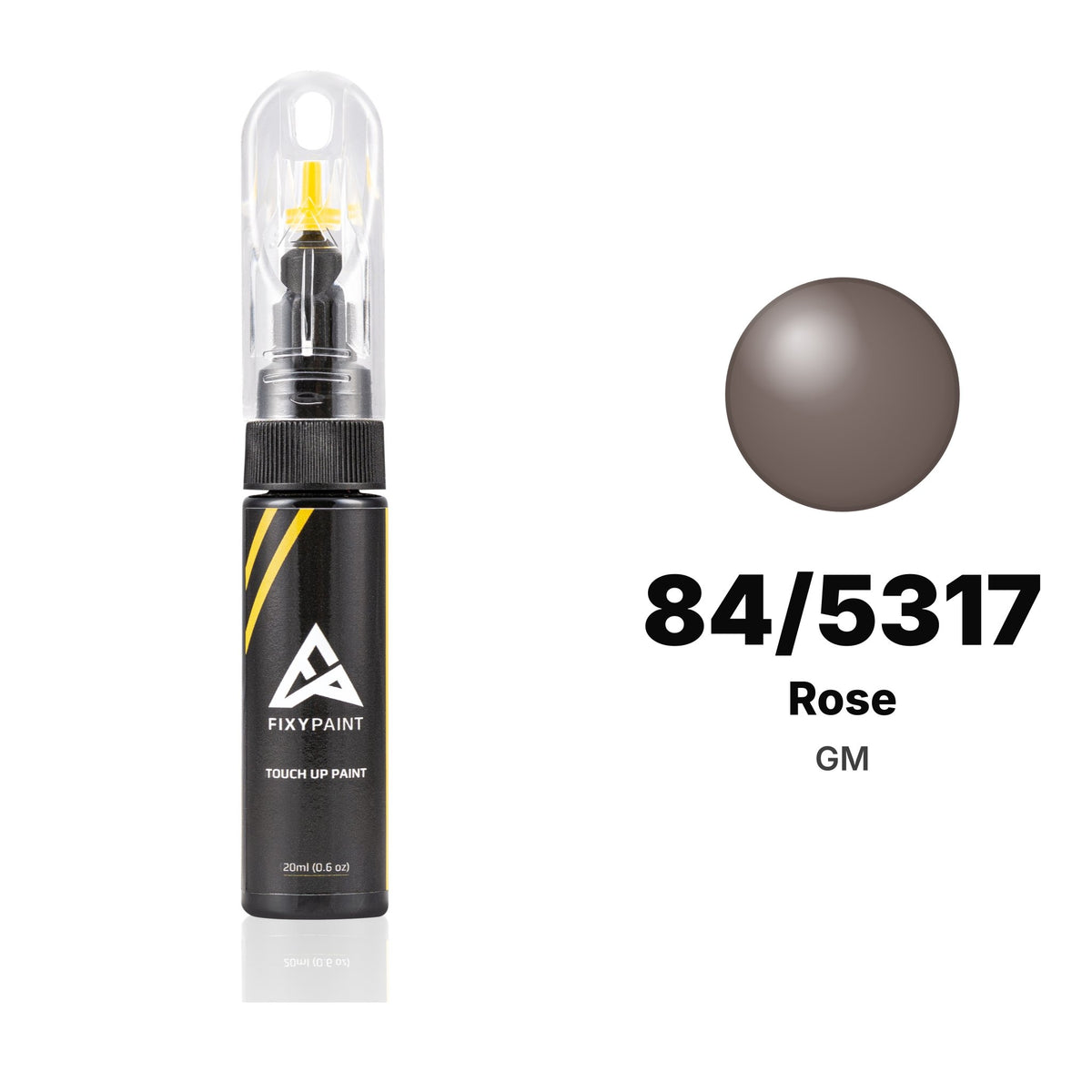 Vernice ritocco per GM – 84/5317 Rose (tutti i modelli, 1992–1997), kit Base