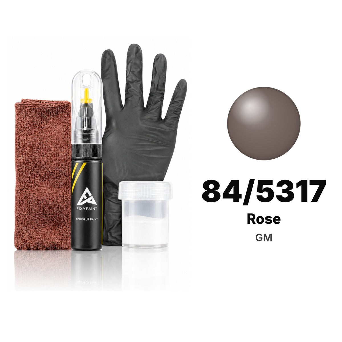 Vernice ritocco per GM – 84/5317 Rose (tutti i modelli, 1992–1997), kit Completo