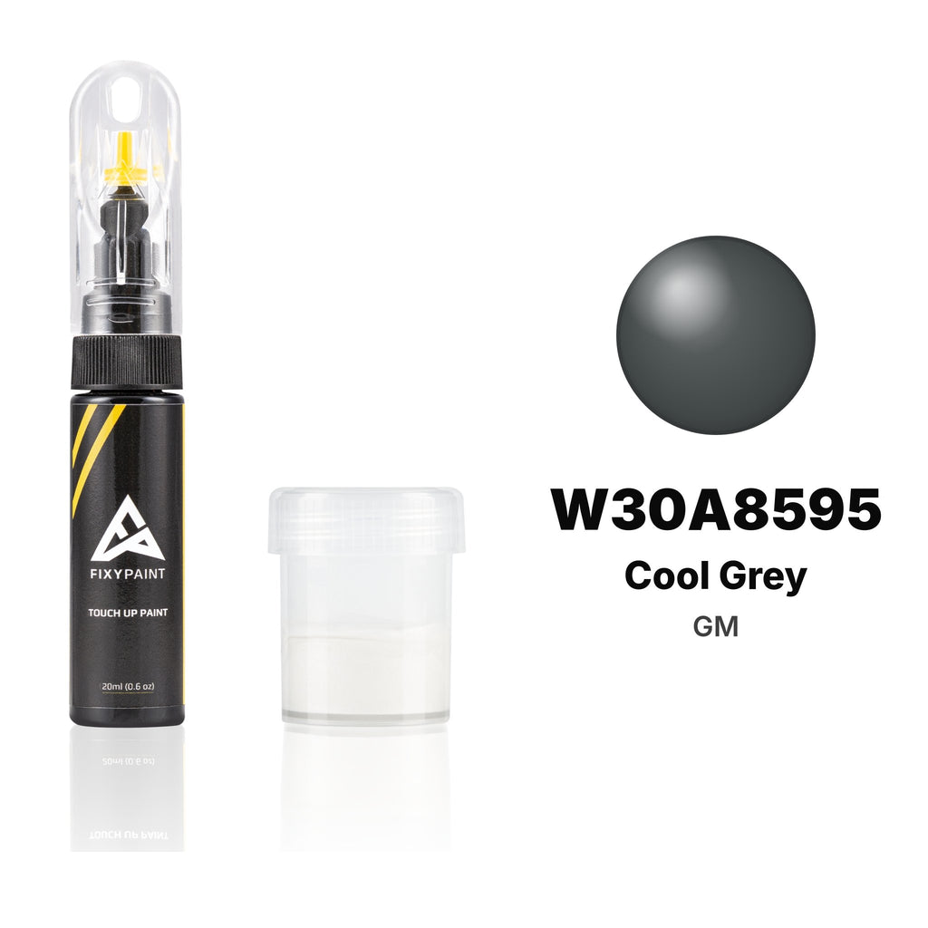 Touch-up paint for GM W30A8595 Cool Grey, Standard kit