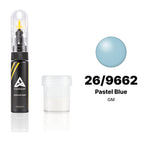 Touch-up paint for GM 26/9662 Pastel Blue, Standard kit