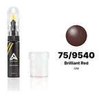 Touch-up paint for GM 75/9540 Brilliant Red, Standard kit