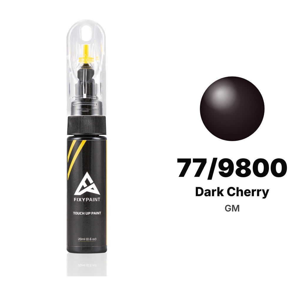 Lackstift für GM – 77/9800 Dark Cherry (alle Modelle, 1992–2004), Set Basis