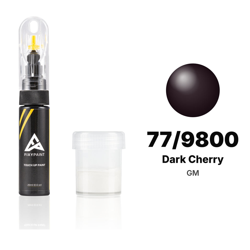 Lackstift für GM – 77/9800 Dark Cherry (alle Modelle, 1992–2004), Set Standard