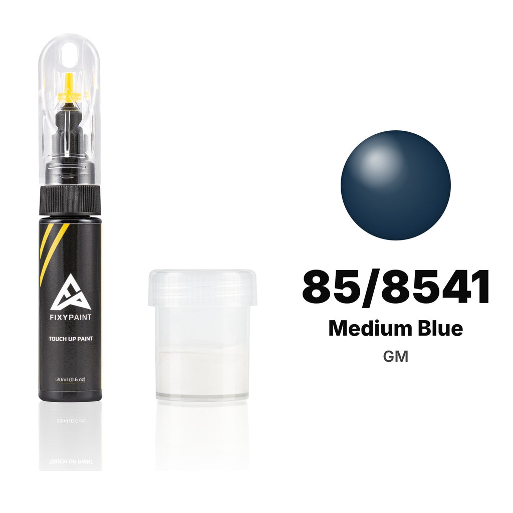 Lackstift für GM – 85/8541 Medium Blue (alle Modelle, 1992–2004), Set Standard