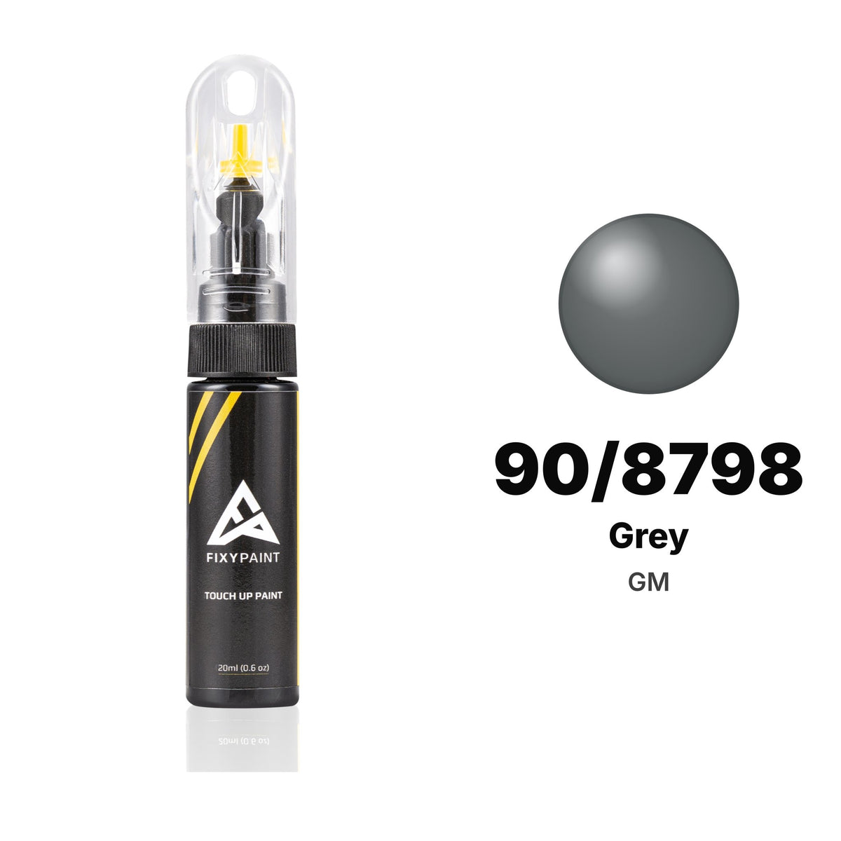 Touch-up paint for GM 90/8798 Grey, Basic kit