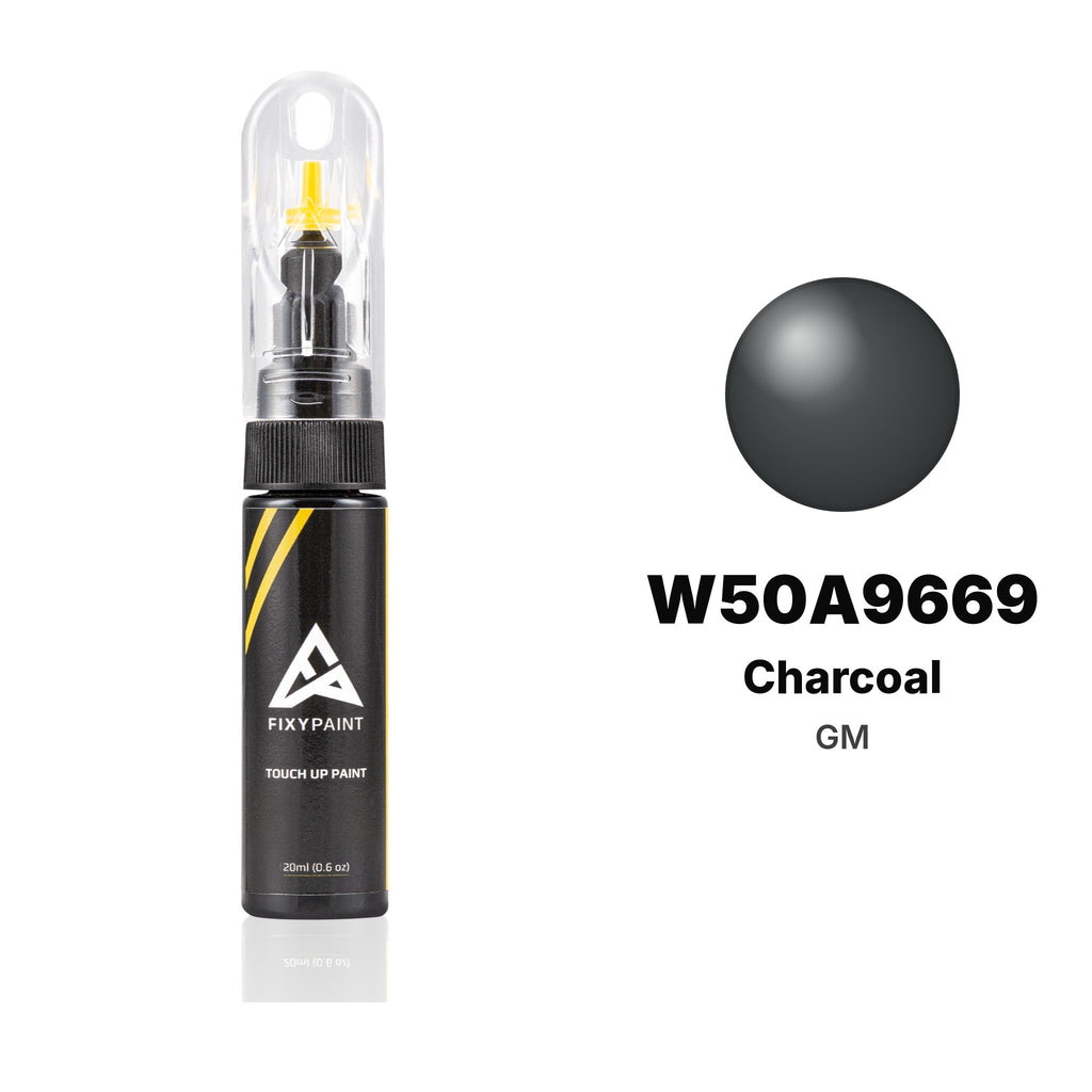 Touch-up paint for GM W50A9669 Charcoal, Basic kit