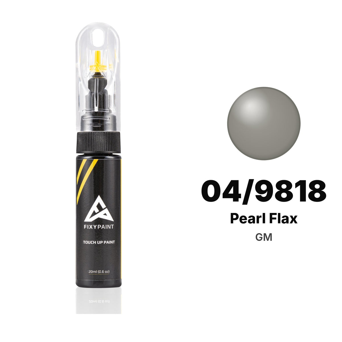 Touch-up paint for GM 04/9818 Pearl Flax, Basic kit