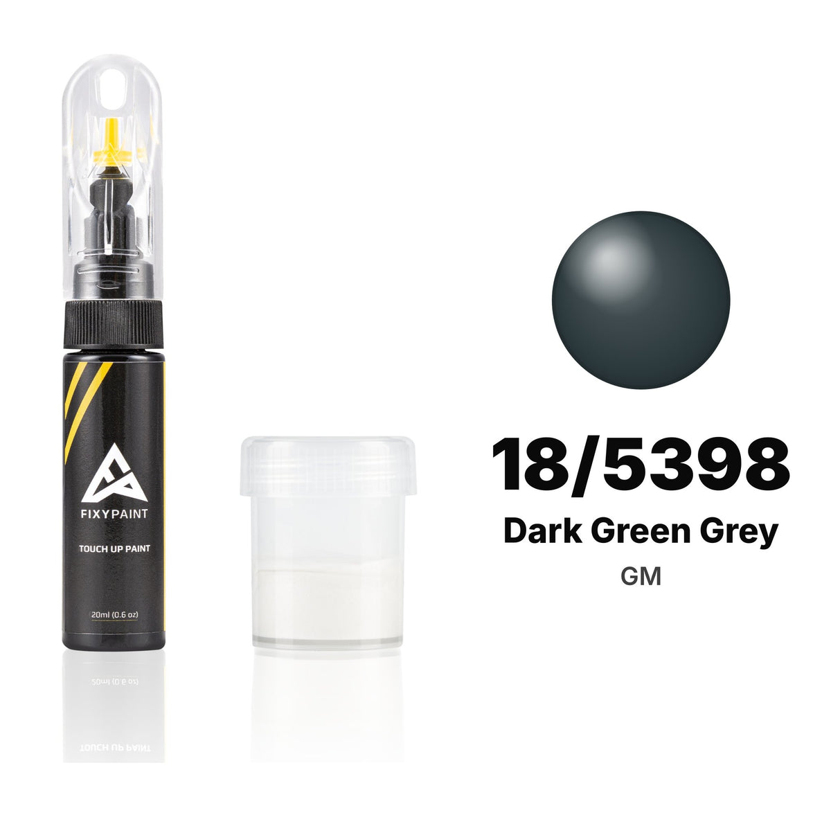 Touch-up paint for GM 18/5398 Dark Green Grey, Standard kit