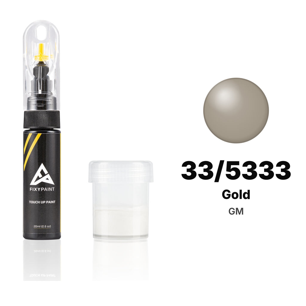 Peinture de retouche pour GM – 33/5333 Gold (tous modèles, 1993–2004), kit Standard