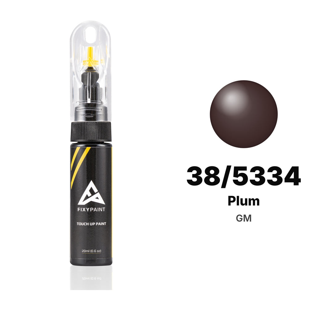 Touch-up paint for GM 38/5334 Plum, Basic kit