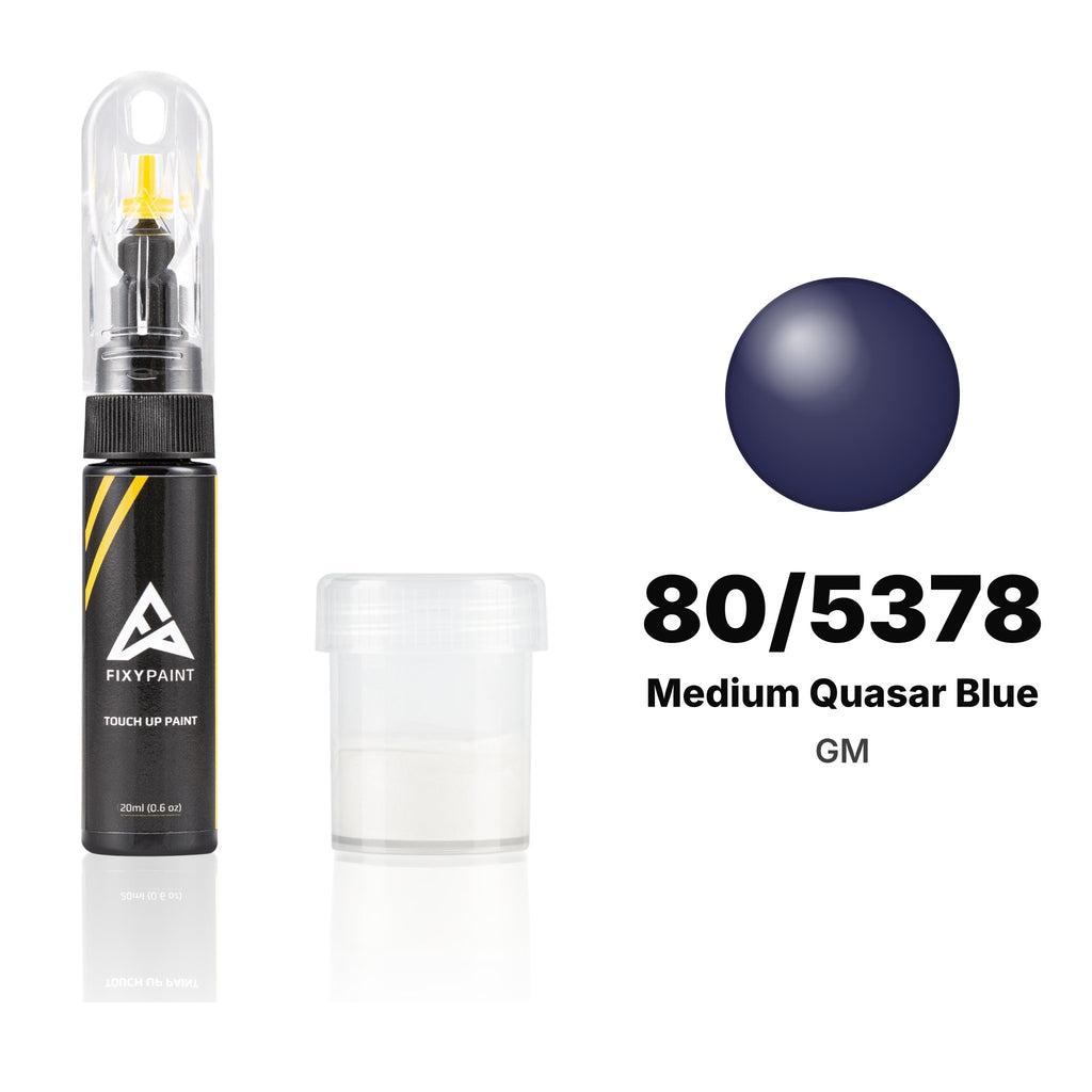 Touch-up paint for GM 80/5378 Medium Quasar Blue, Standard kit