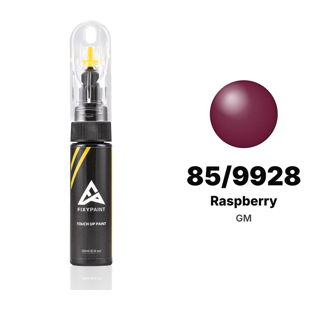 Touch-up paint for GM 85/9928 Raspberry, Basic kit