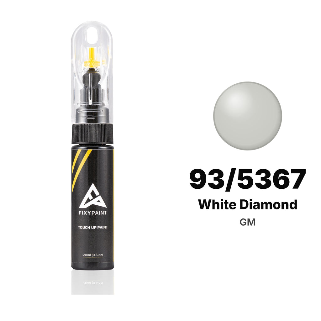 Touch-up paint for GM 93/5367 White Diamond, Basic kit