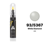 Touch-up paint for GM 93/5367 White Diamond, Basic kit
