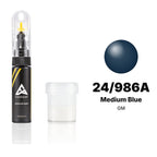 Lackstift für GM – 24/986A Medium Blue (alle Modelle, 1994–2004), Set Standard