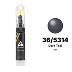 Touch-up paint for GM 36/5314 Dark Teal, Basic kit