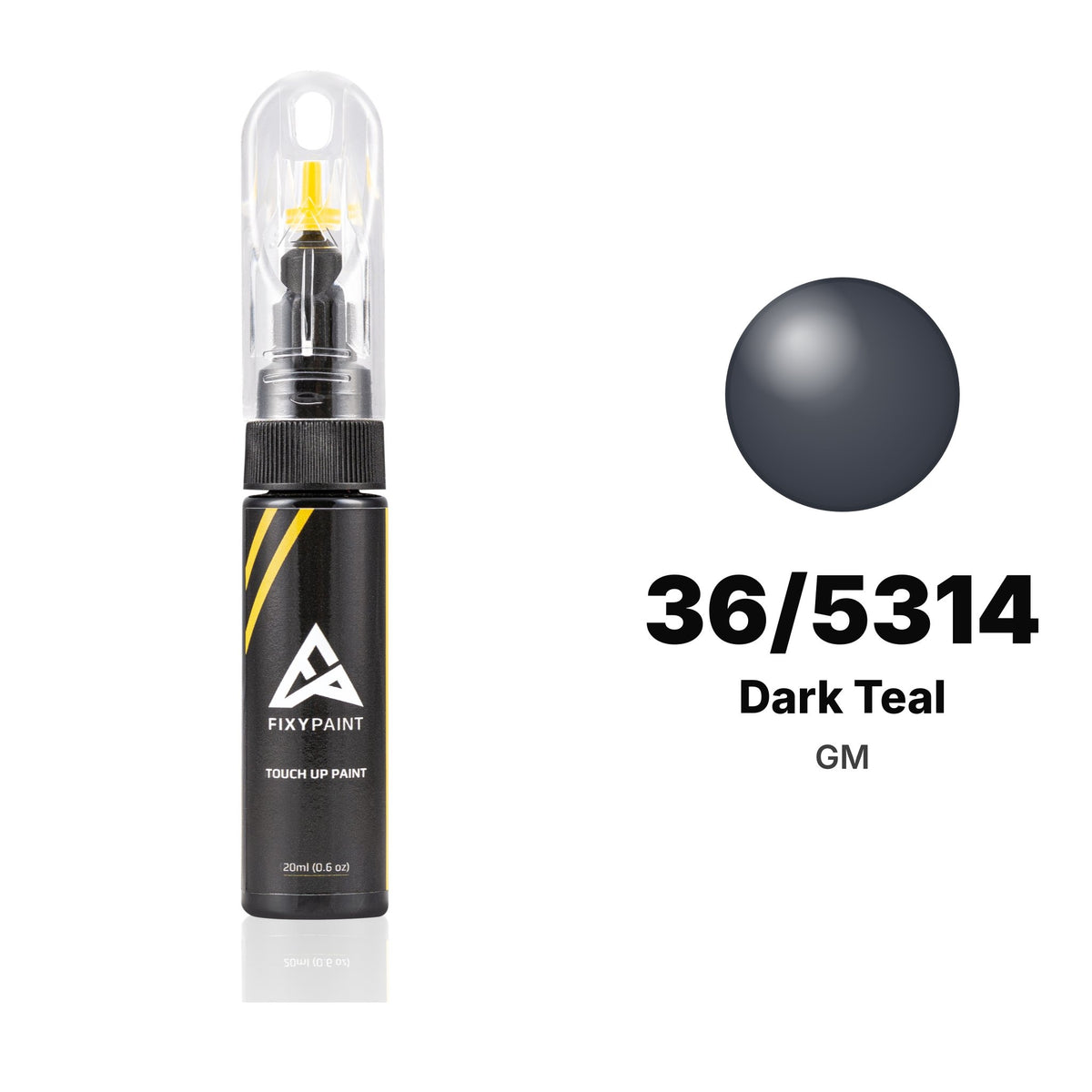 Touch-up paint for GM 36/5314 Dark Teal, Basic kit