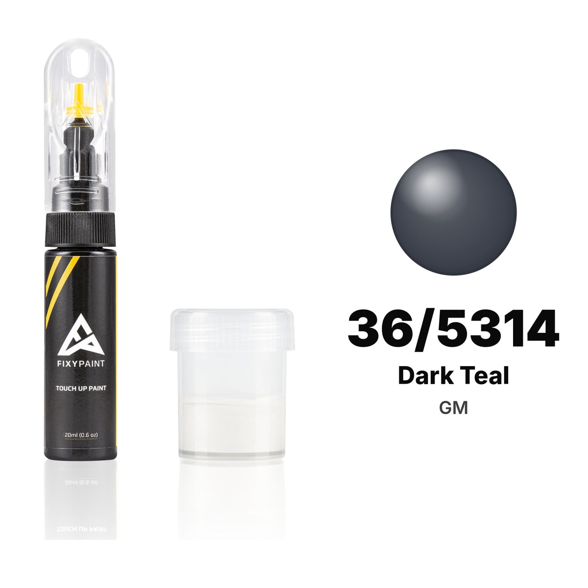 Touch-up paint for GM 36/5314 Dark Teal, Standard kit