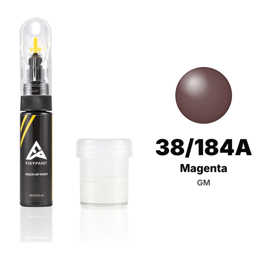 Touch-up paint for GM 38/184A Magenta, Standard kit
